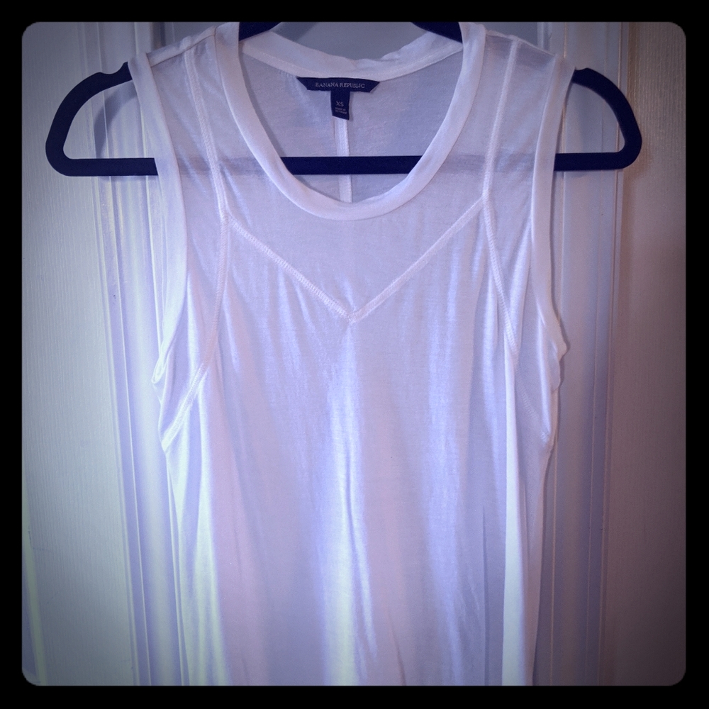 Banana Republic sleeveless top
